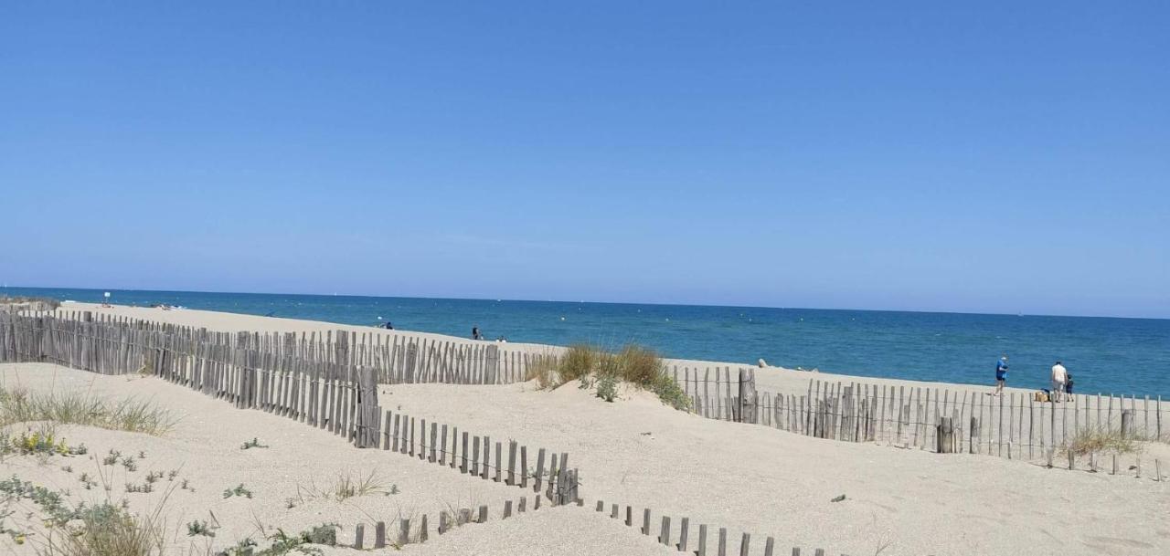Appartement T2 Ensoleille Au Barcares Le Barcarès المظهر الخارجي الصورة