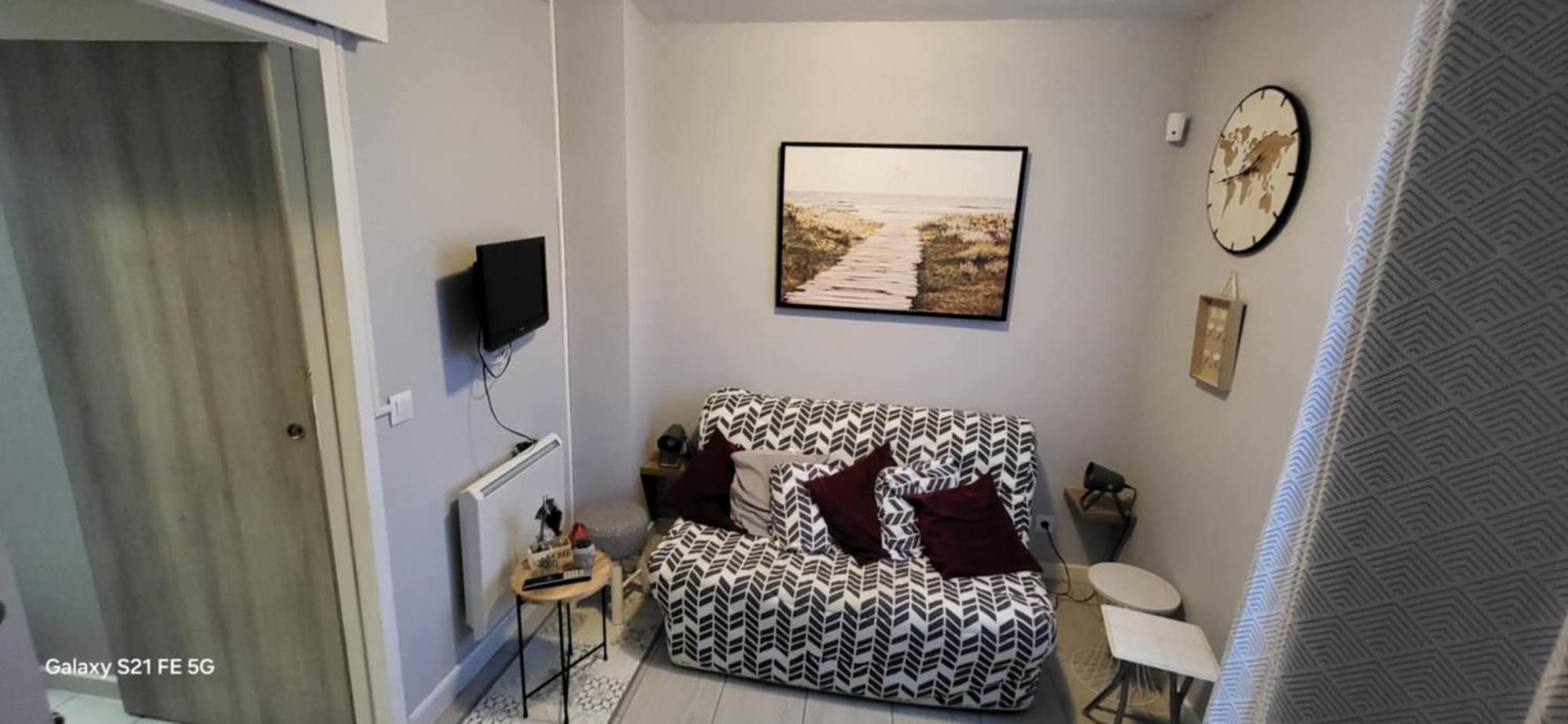Appartement T2 Ensoleille Au Barcares Le Barcarès المظهر الخارجي الصورة