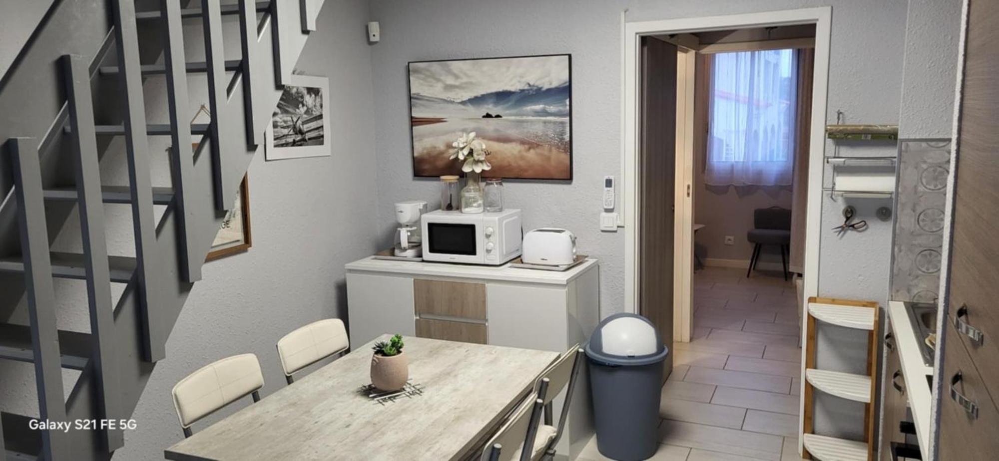 Appartement T2 Ensoleille Au Barcares Le Barcarès المظهر الخارجي الصورة